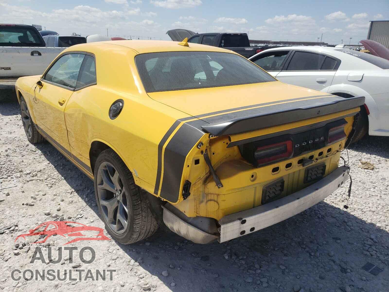 DODGE CHALLENGER 2017 - 2C3CDZAG5HH592718