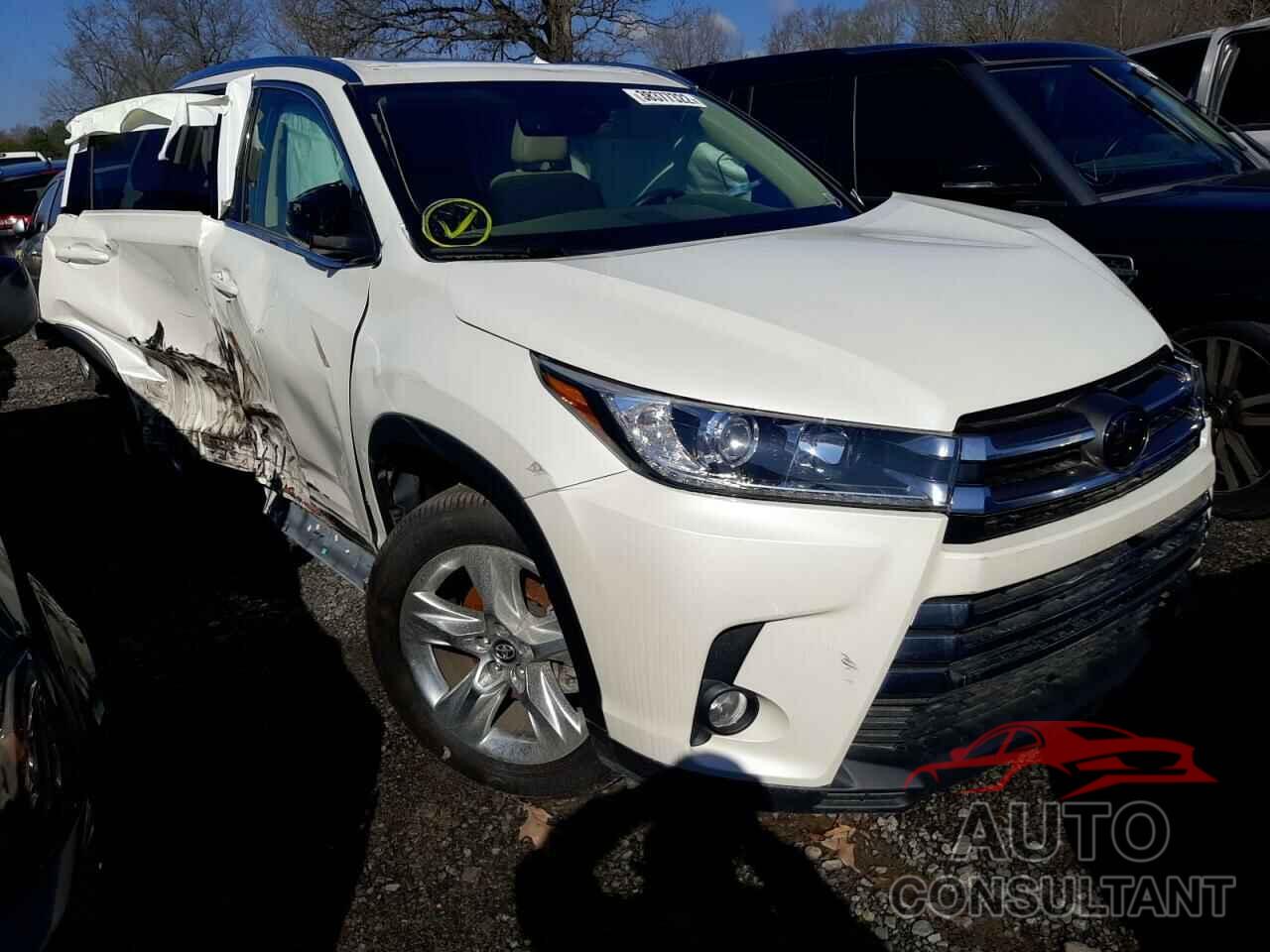 TOYOTA HIGHLANDER 2017 - 5TDYZRFH9HS232955