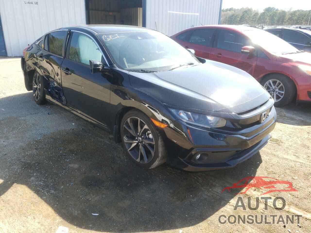 HONDA CIVIC 2020 - 2HGFC2F83LH518387