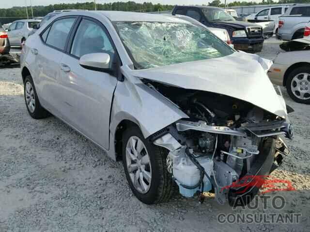 TOYOTA COROLLA 2016 - 2T1BURHE1GC618624