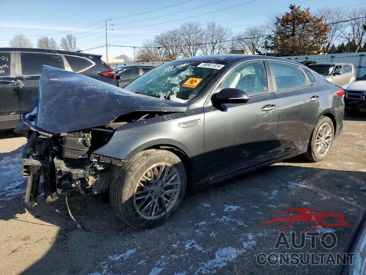 KIA OPTIMA 2020 - 5XXGT4L35LG381172