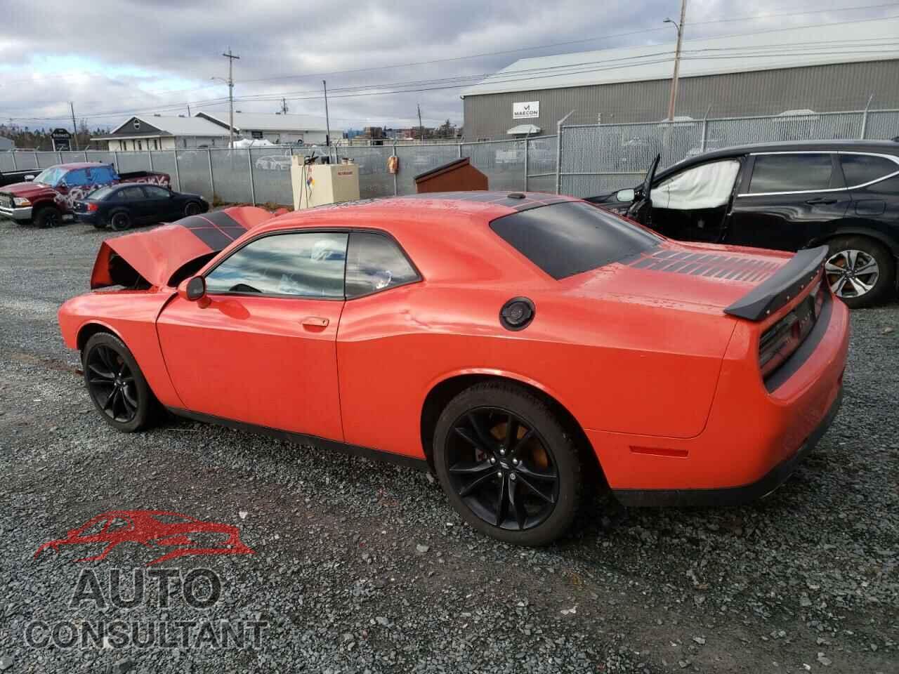 DODGE CHALLENGER 2017 - 2C3CDZAG0HH578192