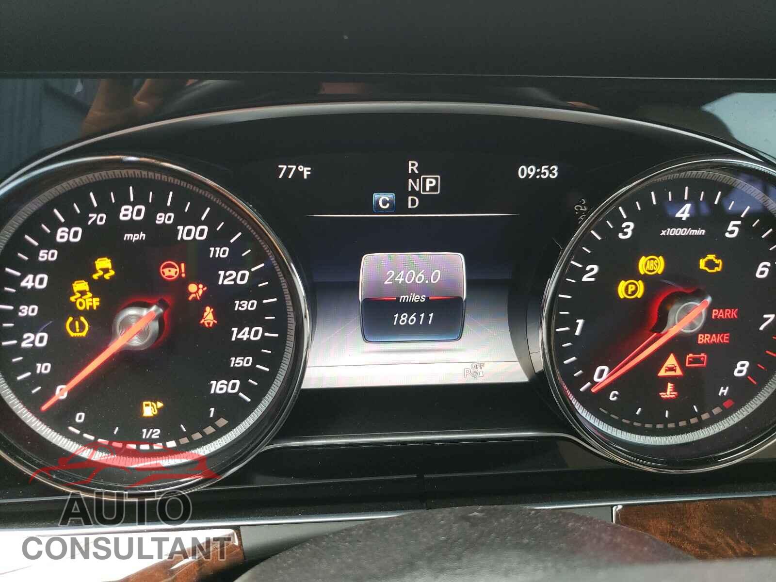 MERCEDES-BENZ E CLASS 2018 - WDDZF4JB0JA371996