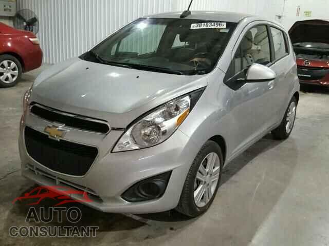 CHEVROLET SPARK 2015 - KL8CD6S93FC735409