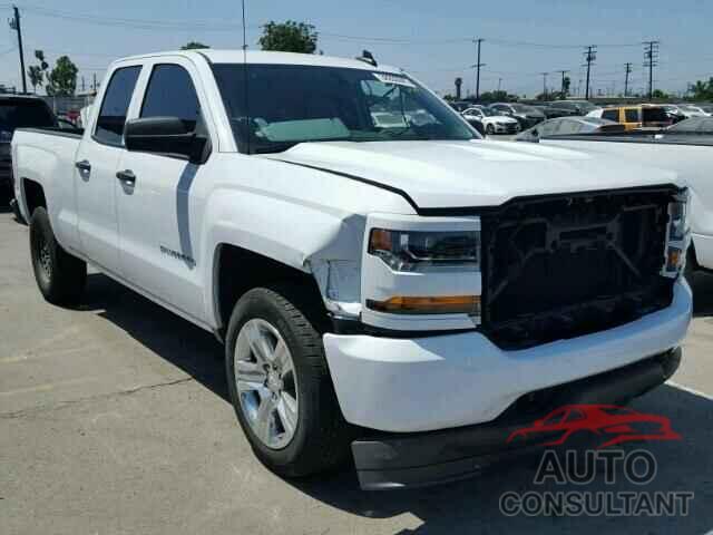 CHEVROLET SILVERADO 2016 - 1GCRCPEC5GZ341040
