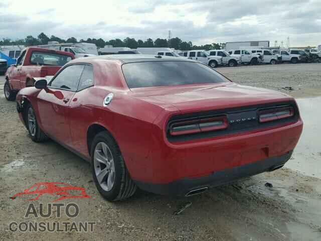 DODGE CHALLENGER 2016 - 2C3CDZAG9GH316010