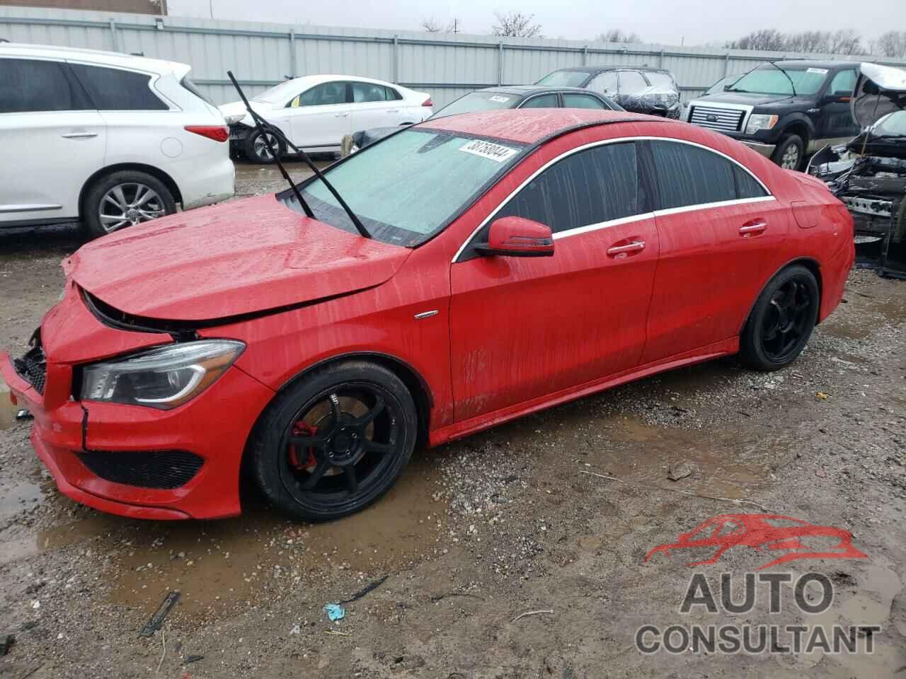 MERCEDES-BENZ CLA-CLASS 2016 - WDDSJ4GB4GN307100