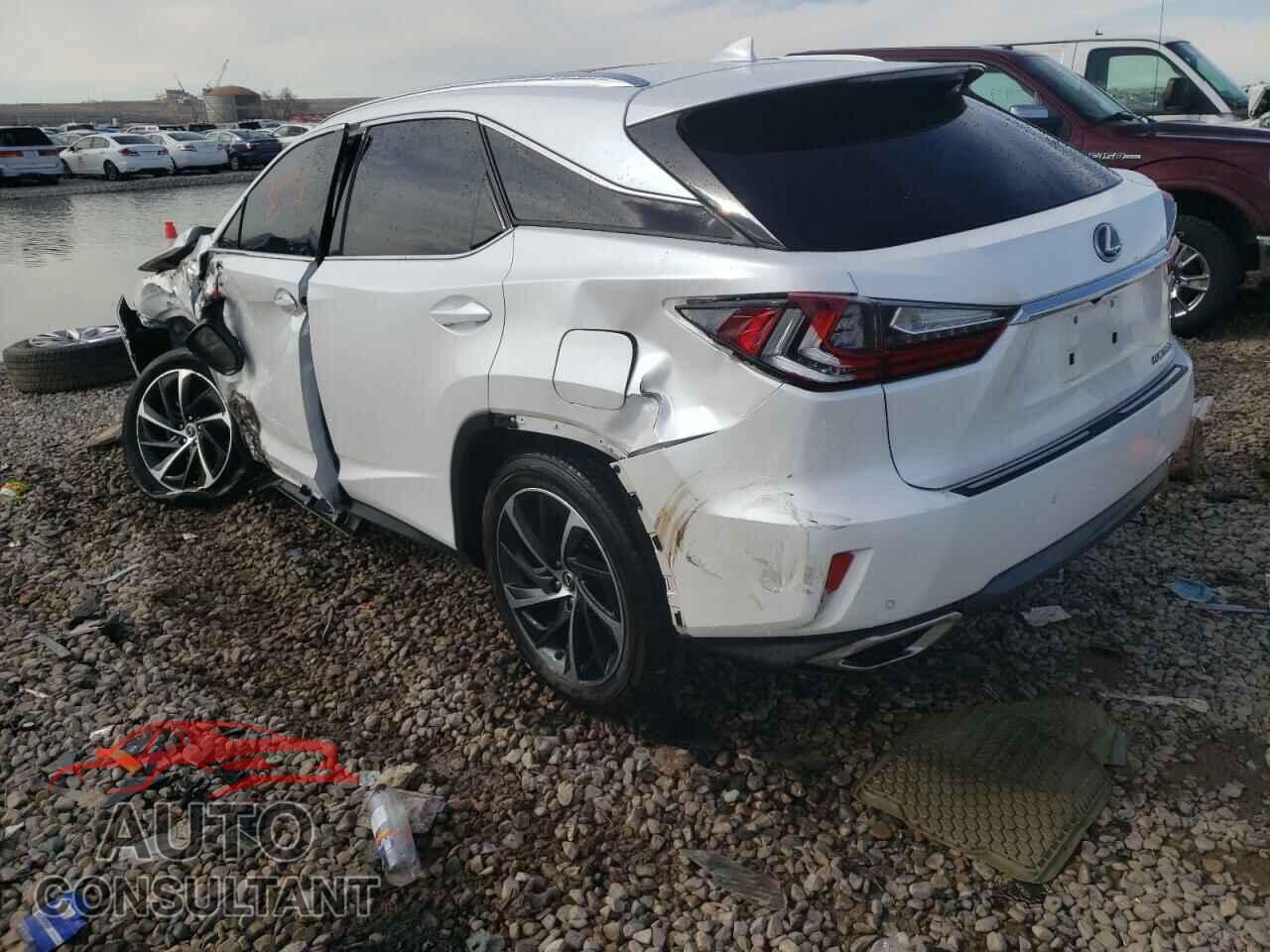 LEXUS RX350 2018 - 2T2BZMCA7JC165296