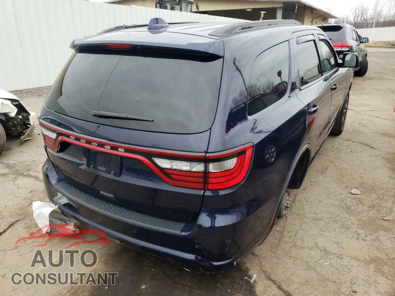 DODGE DURANGO 2017 - 1C4RDJDG8HC725879