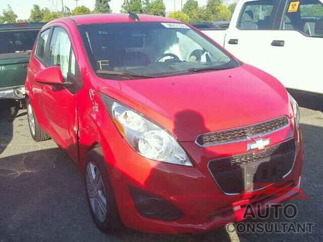 CHEVROLET SPARK 2015 - KL8CC6S90FC796140