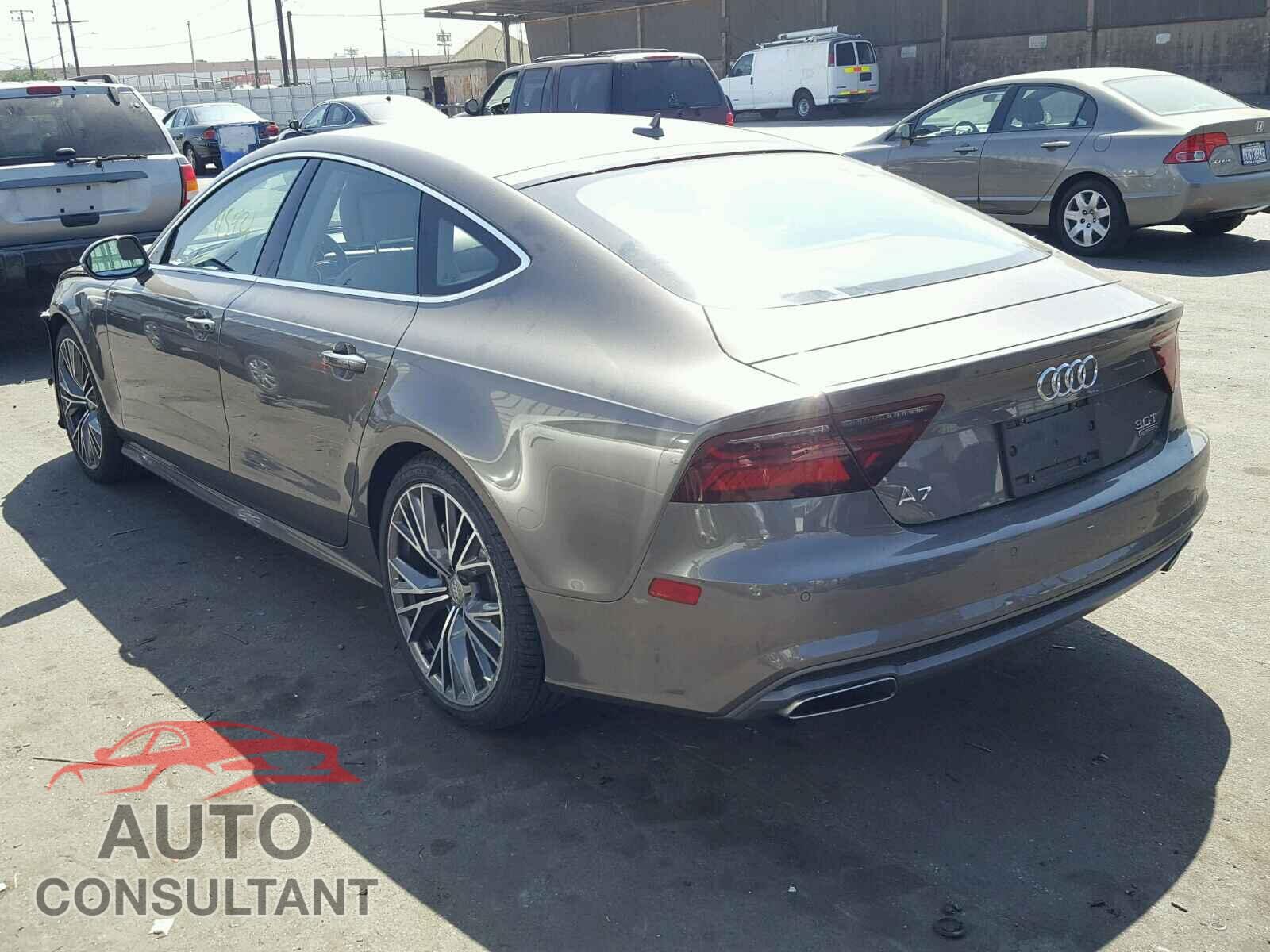 AUDI A7 2016 - WAUWGAFC8GN058560