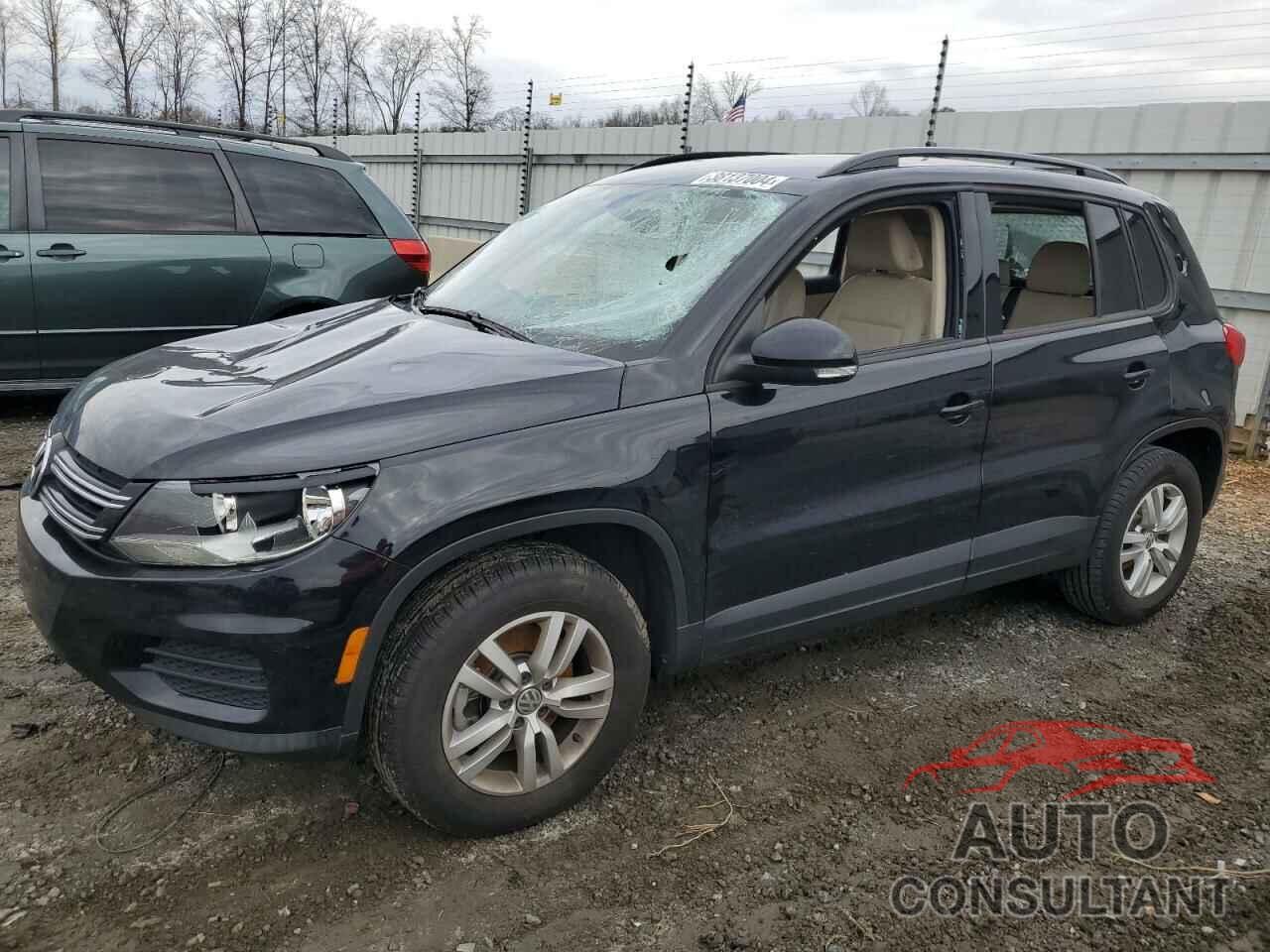 VOLKSWAGEN TIGUAN 2016 - WVGAV7AX6GW522225