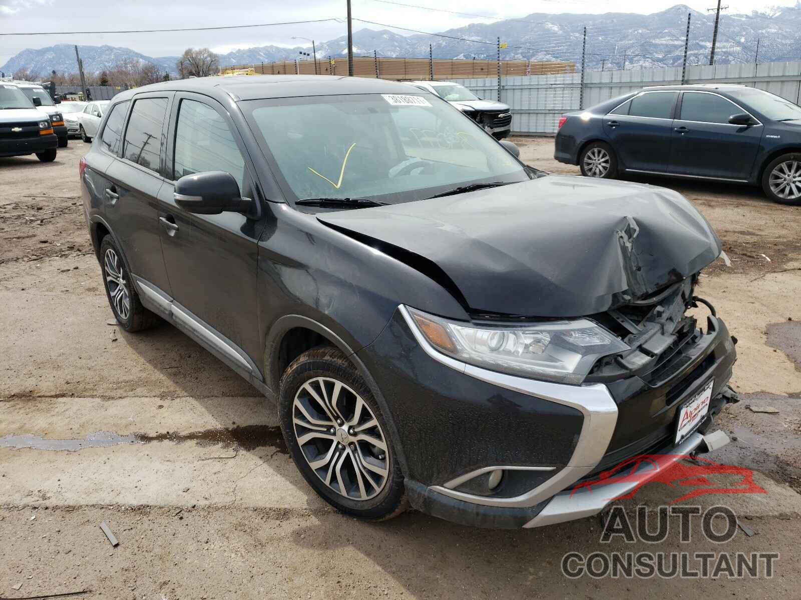 MITSUBISHI OUTLANDER 2017 - JA4AZ3A37HZ039996