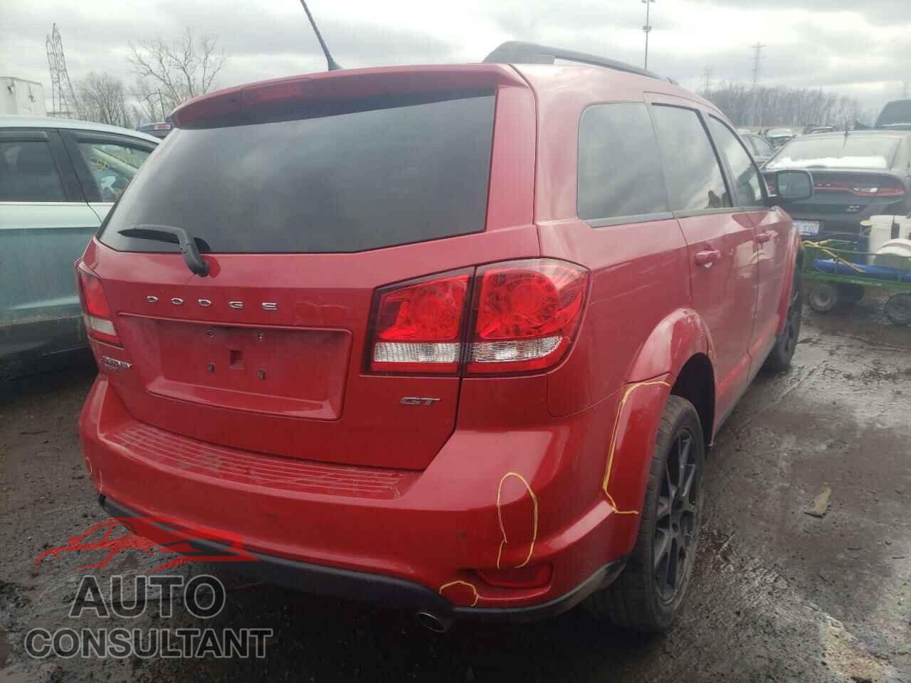 DODGE JOURNEY 2017 - 3C4PDDEG5HT608644