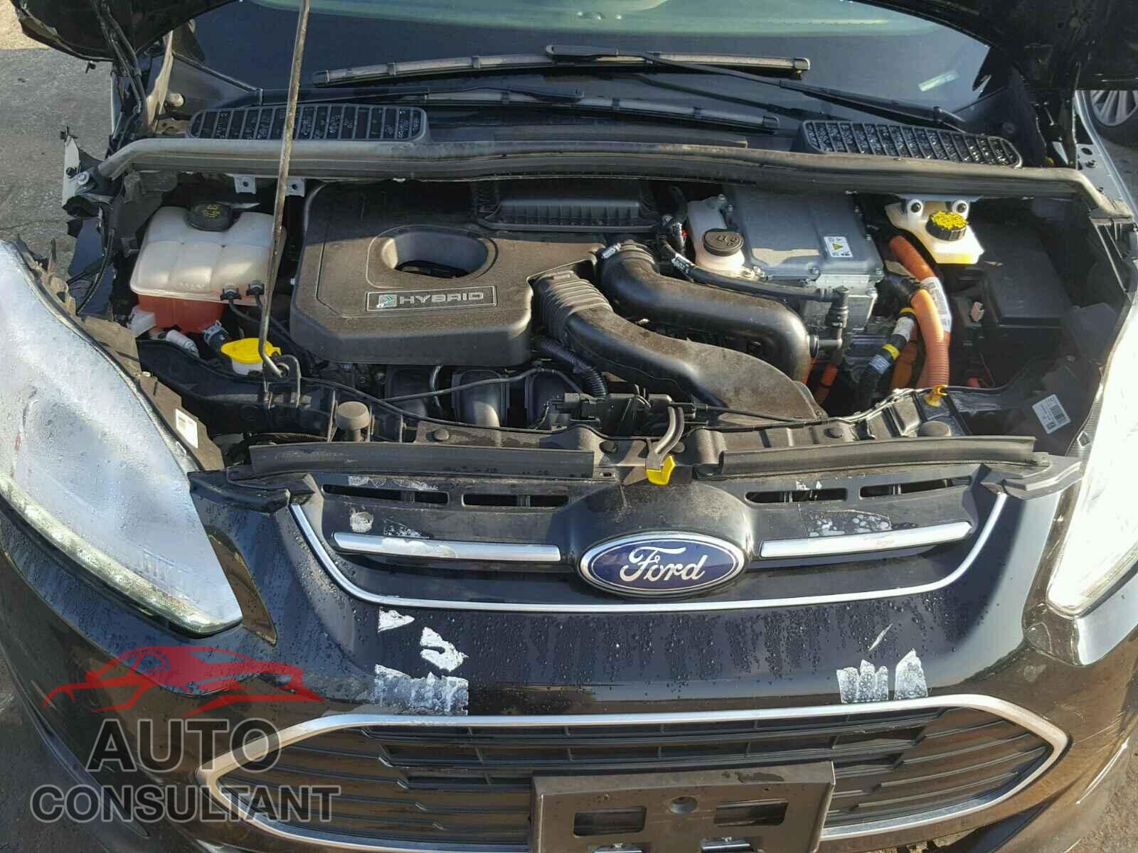 FORD CMAX 2017 - 1FADP5AU2HL100502