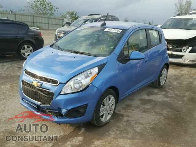 CHEVROLET SPARK 2015 - KL8CB6S97FC740182