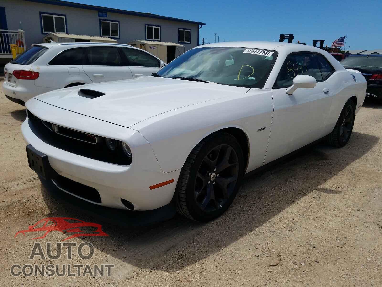 DODGE CHALLENGER 2019 - 2C3CDZBT1KH705194