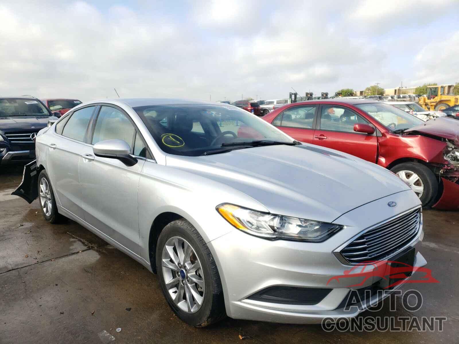 FORD FUSION 2017 - 3FA6P0H79HR283491