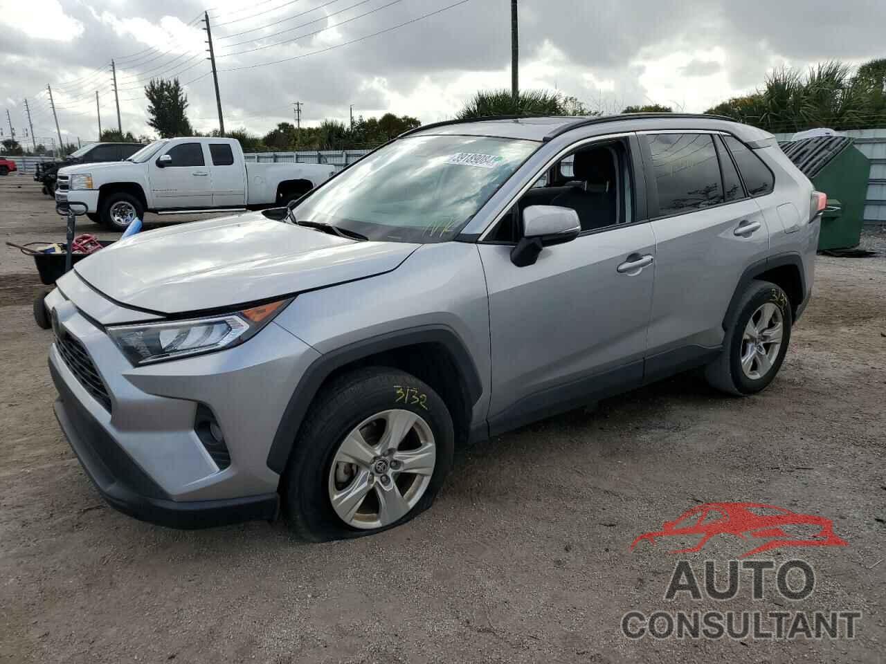 TOYOTA RAV4 2021 - 2T3W1RFV7MC110996