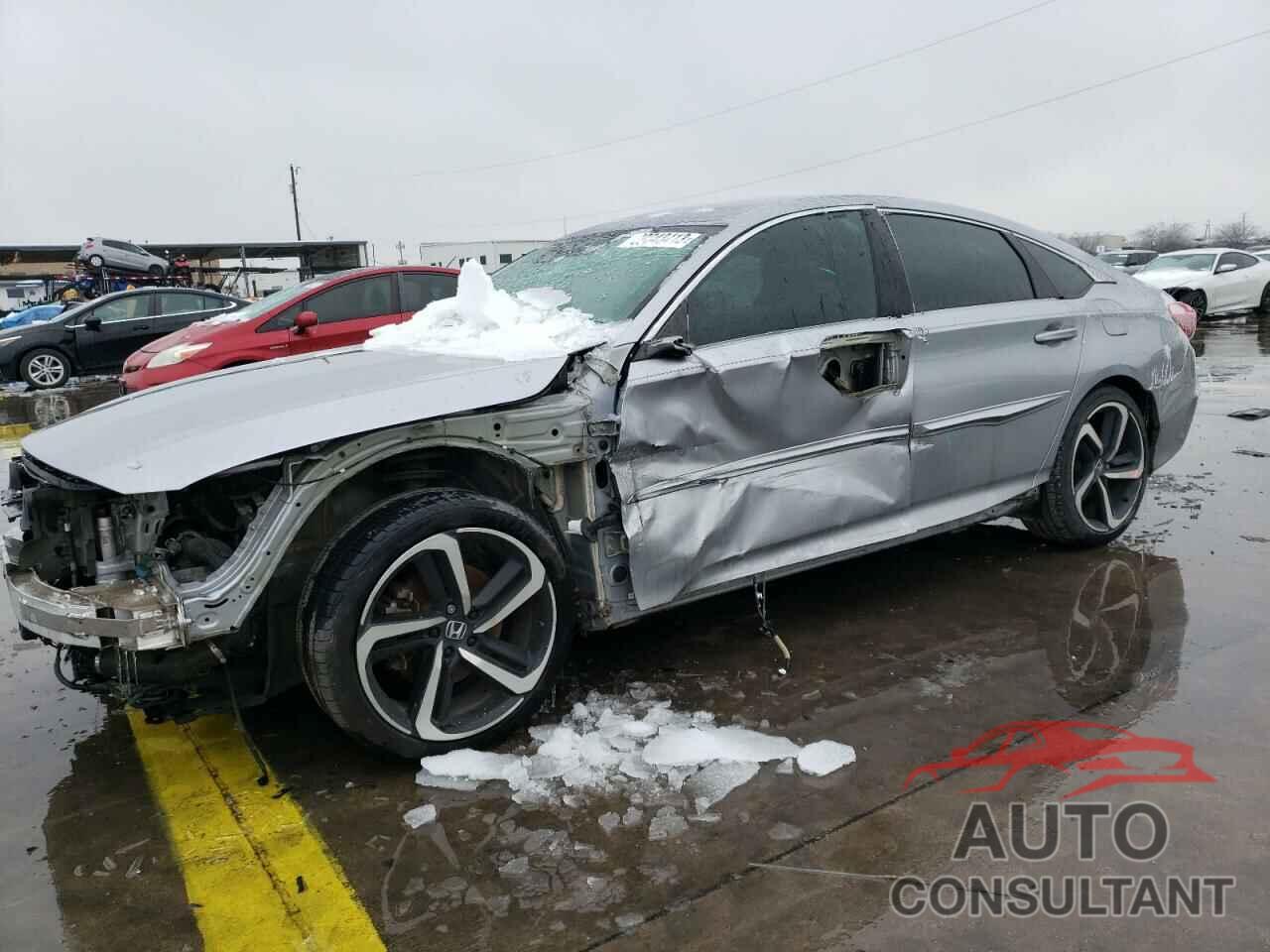 HONDA ACCORD 2018 - 1HGCV1F30JA042848