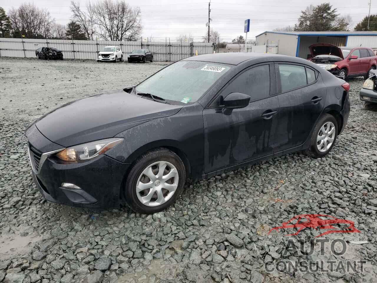 MAZDA 3 2016 - 3MZBM1T71GM247463