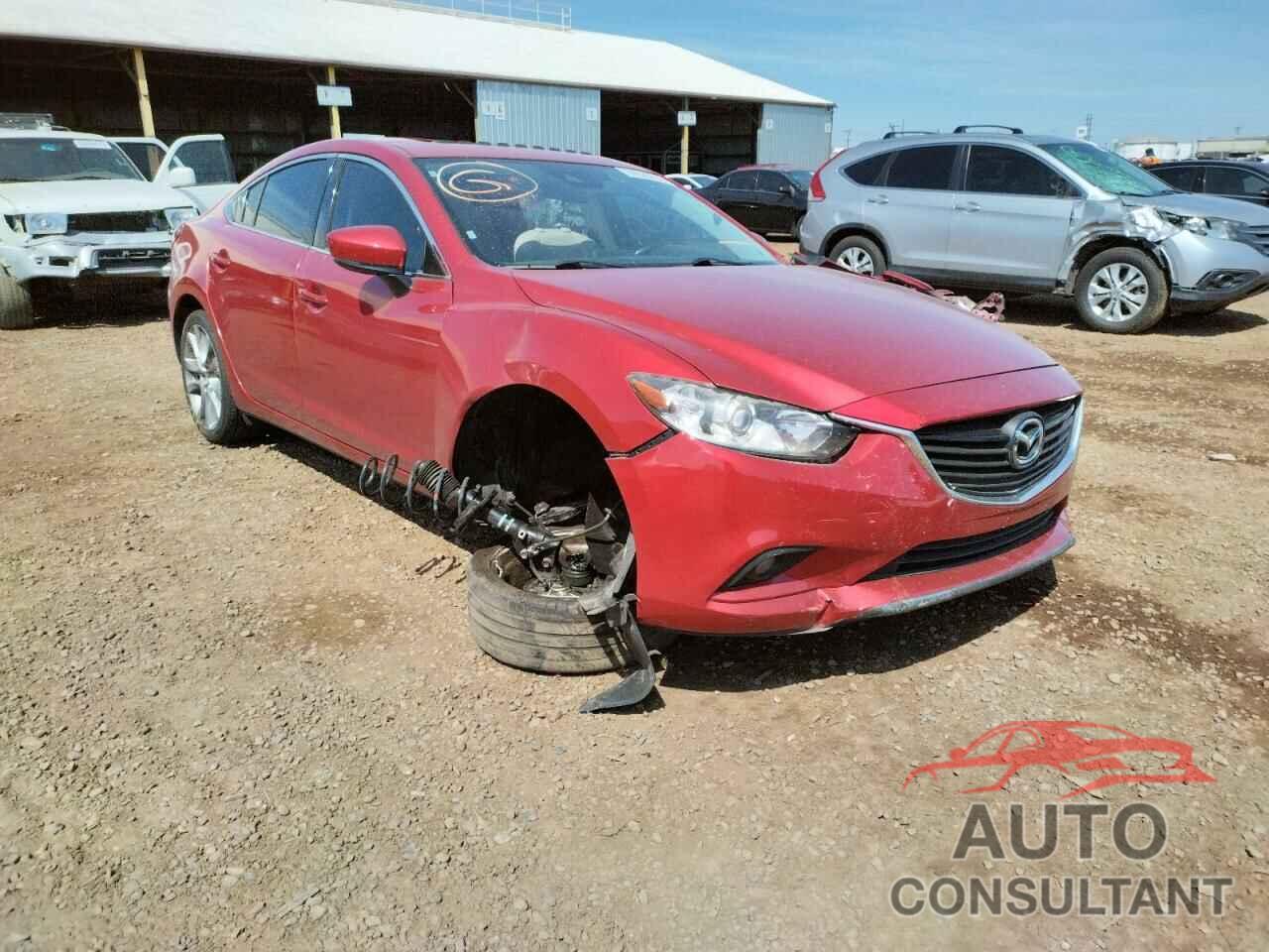 MAZDA 6 2017 - JM1GL1V54H1112760