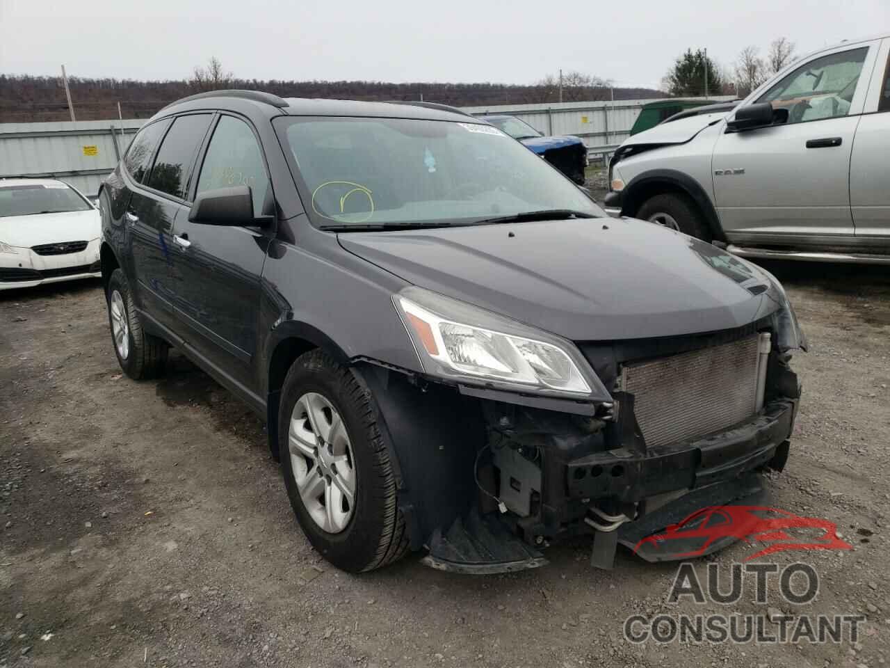 CHEVROLET TRAVERSE 2016 - 1GNKRFED9GJ200934