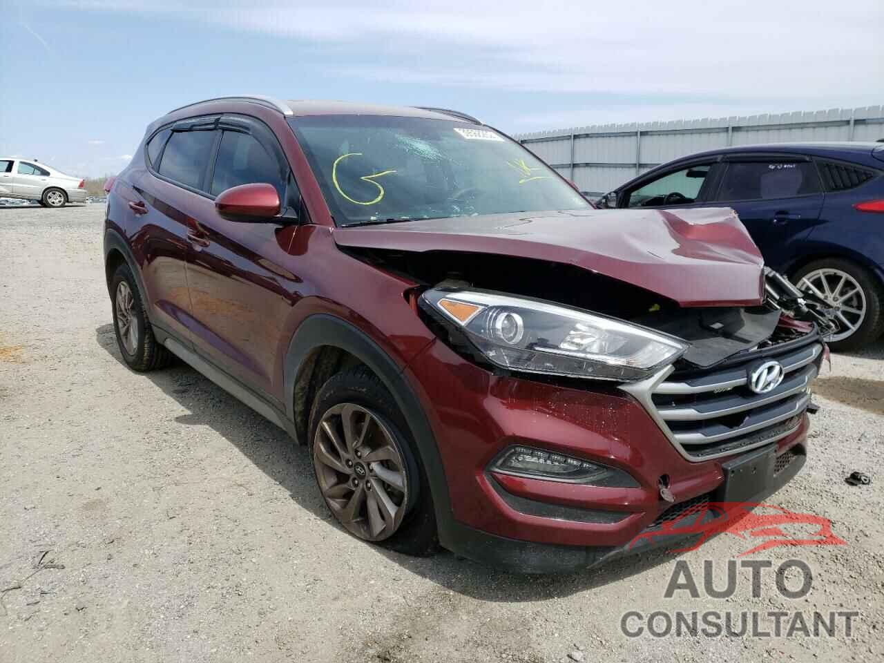 HYUNDAI TUCSON 2018 - KM8J33A41JU598863