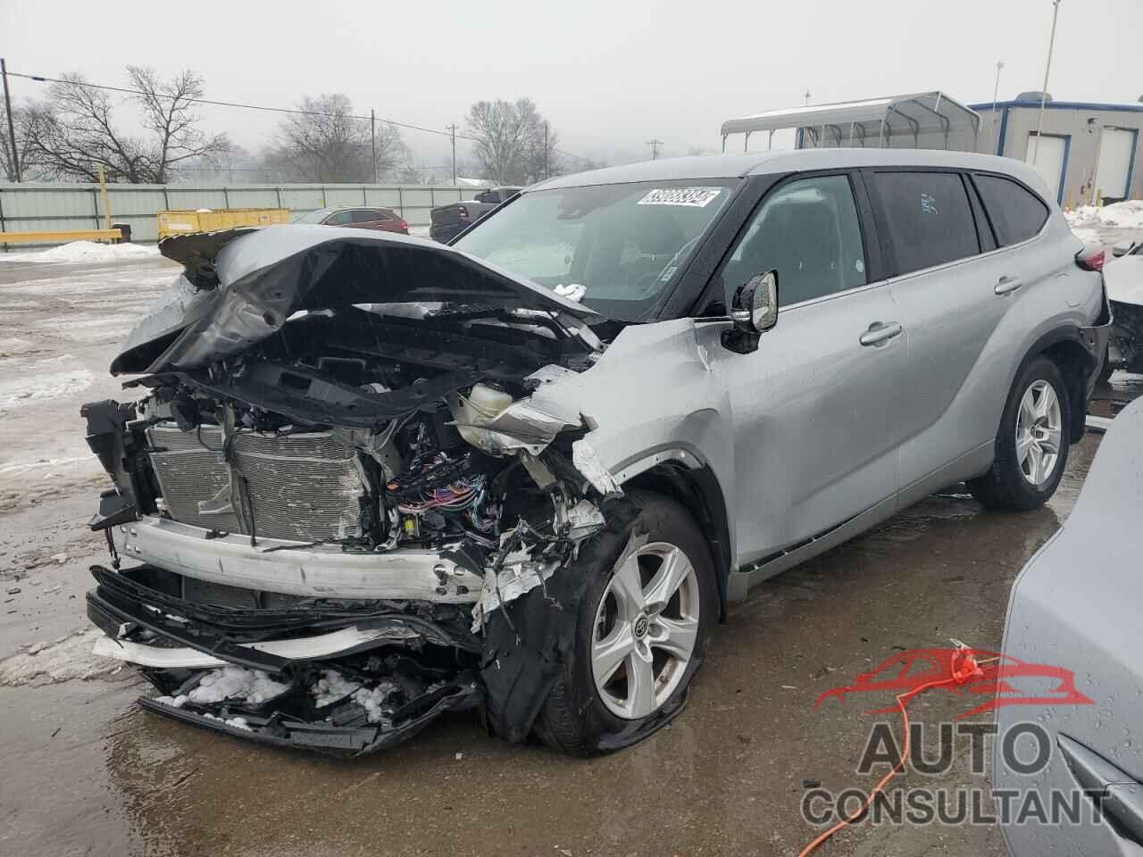 TOYOTA HIGHLANDER 2023 - 5TDKDRBHXPS047421