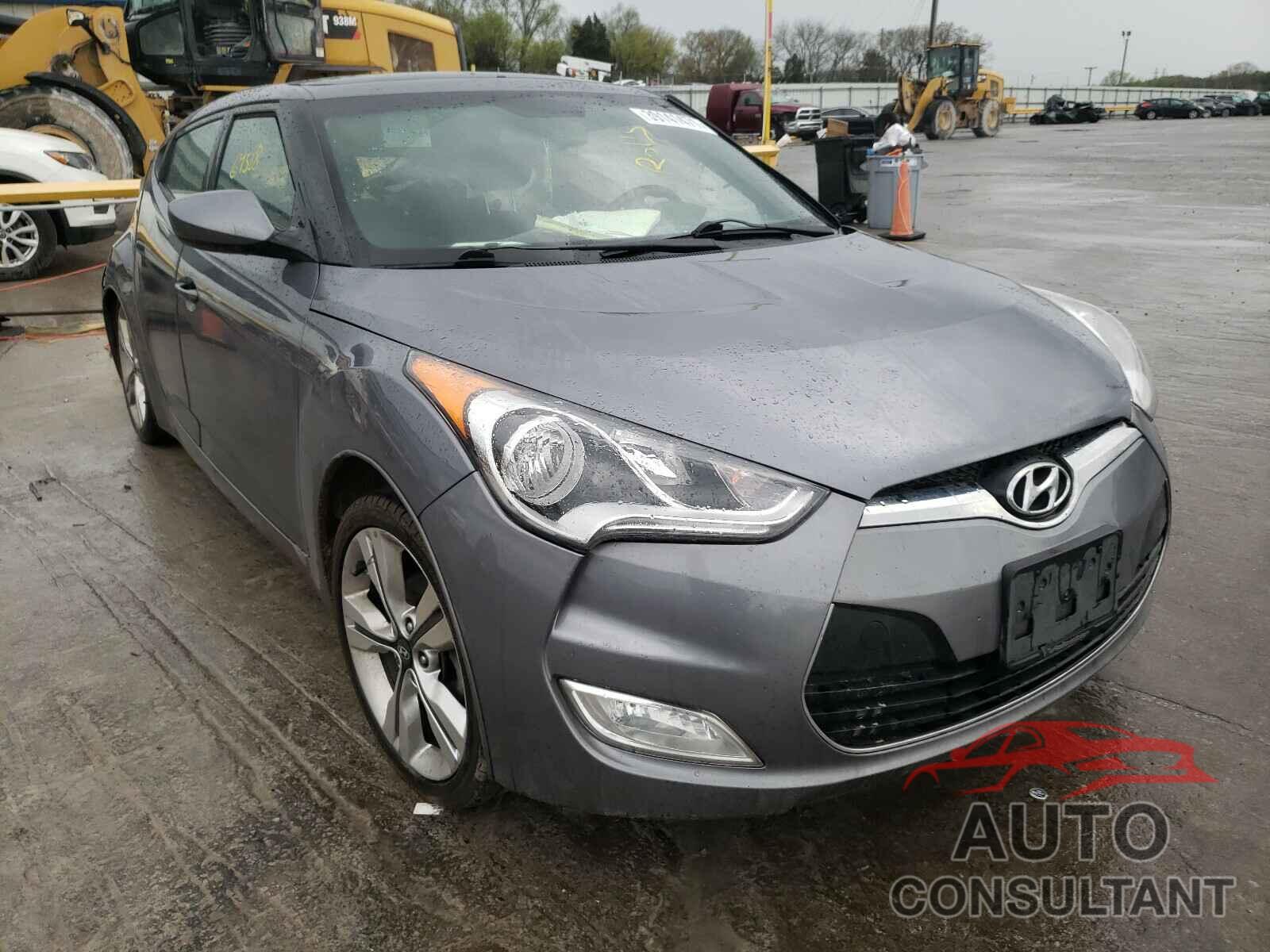 HYUNDAI VELOSTER 2017 - KMHTC6AD3HU319658