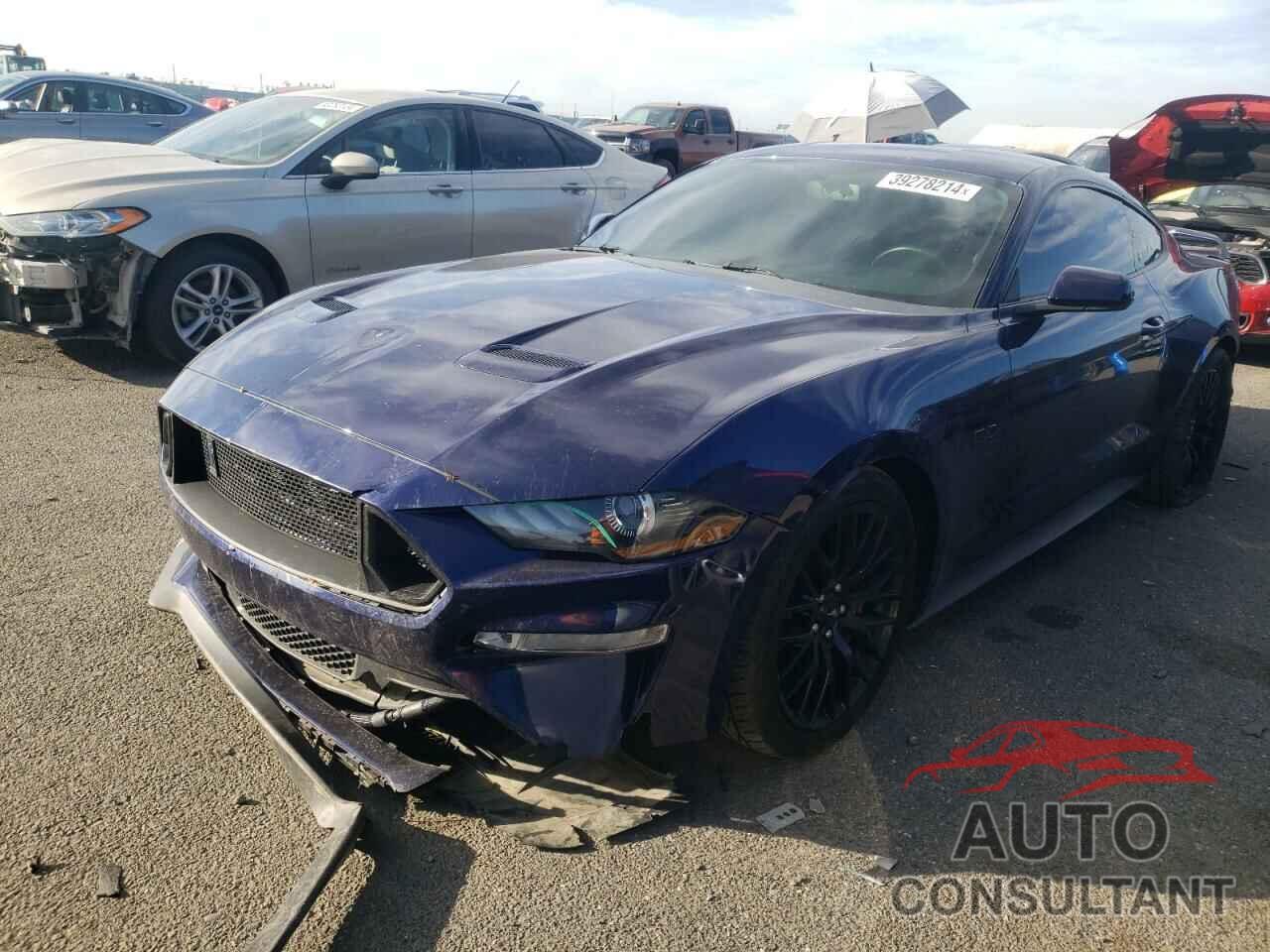 FORD MUSTANG 2019 - 1FA6P8CF8K5173880