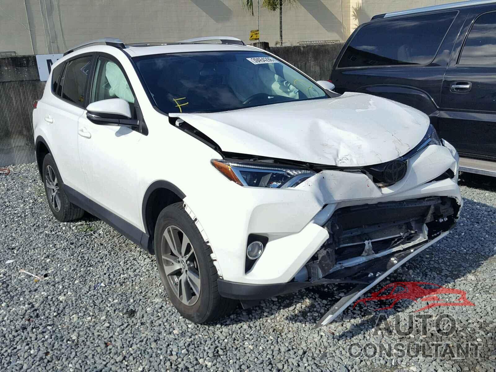 TOYOTA RAV4 2016 - 2T3WFREV6GW283429
