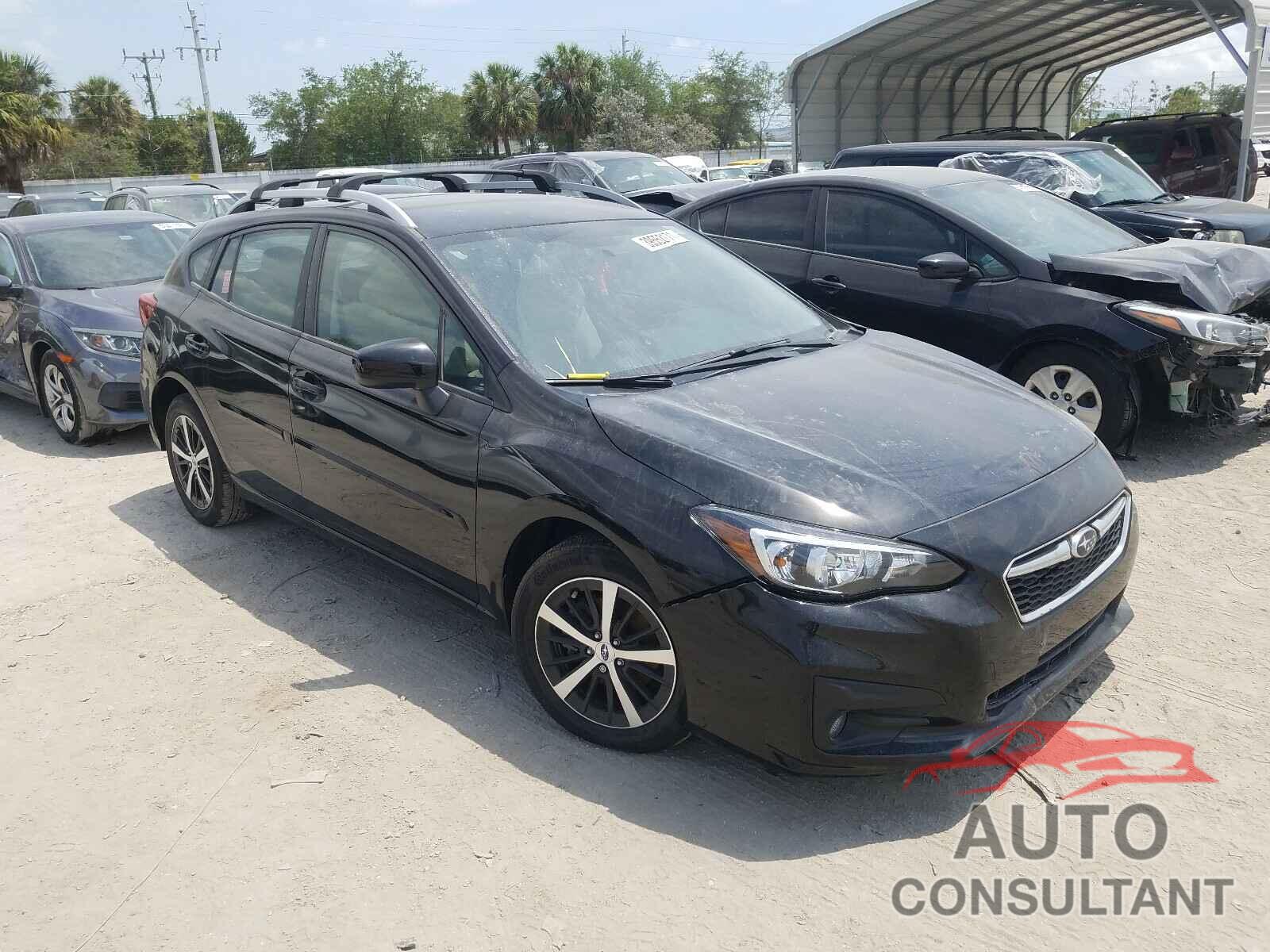 SUBARU IMPREZA 2019 - 4S3GTAD66K3711438
