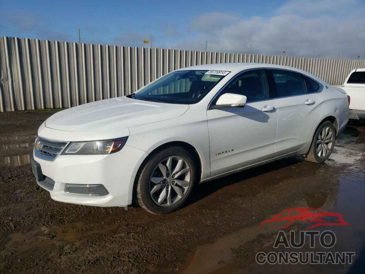 CHEVROLET IMPALA 2017 - 2G1105SA9H9190463