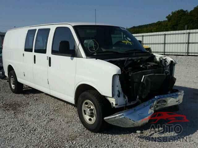 CHEVROLET EXPRESS 2016 - 1GCWGBFGXG1174619