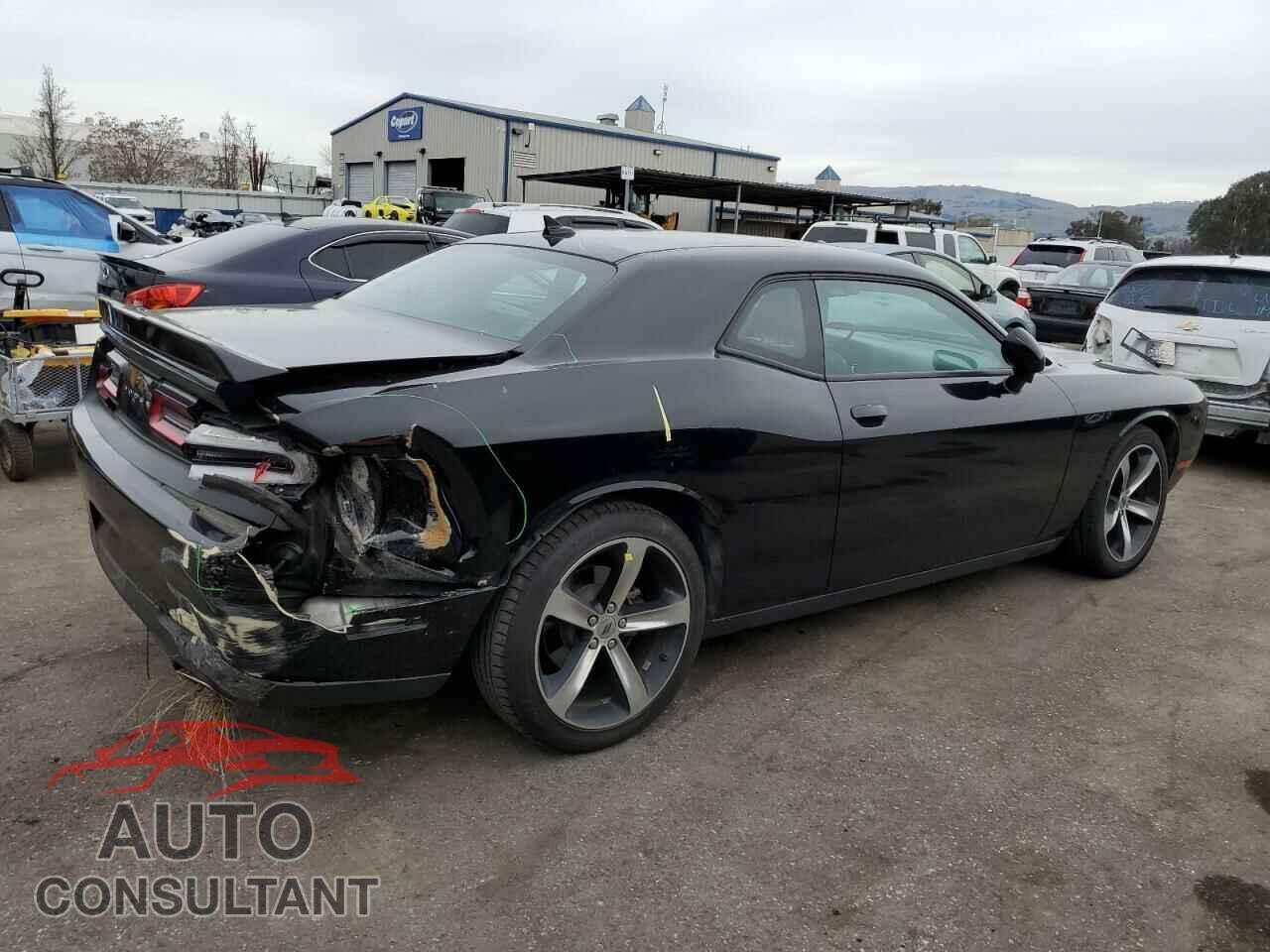 DODGE CHALLENGER 2019 - 2C3CDZAG2KH623172