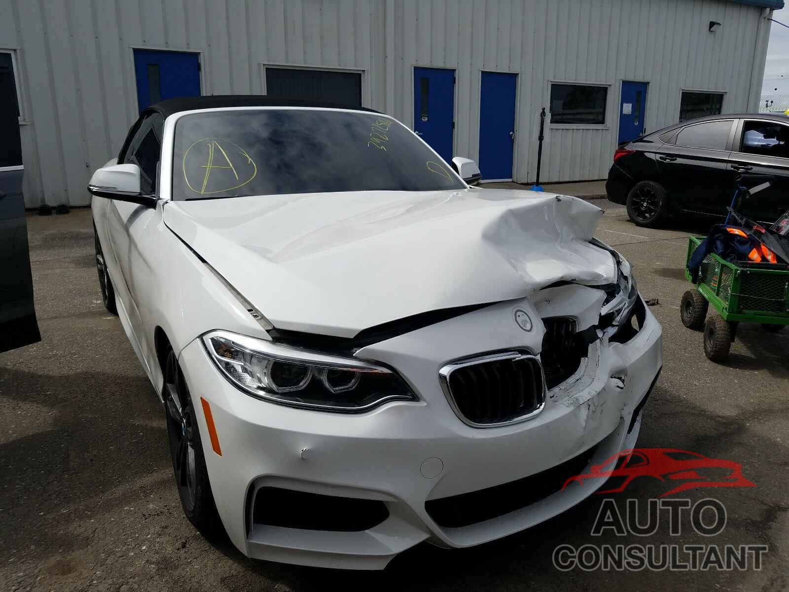 BMW M2 2016 - WBA1M5C54GV327251