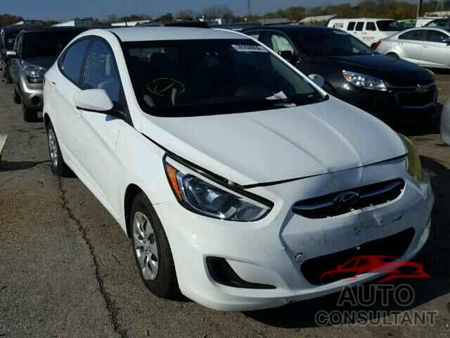 HYUNDAI ACCENT 2015 - KMHCT4AE8FU816277