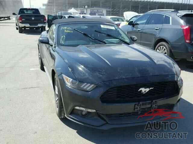 FORD MUSTANG 2016 - 1FATP8UHXG5216450