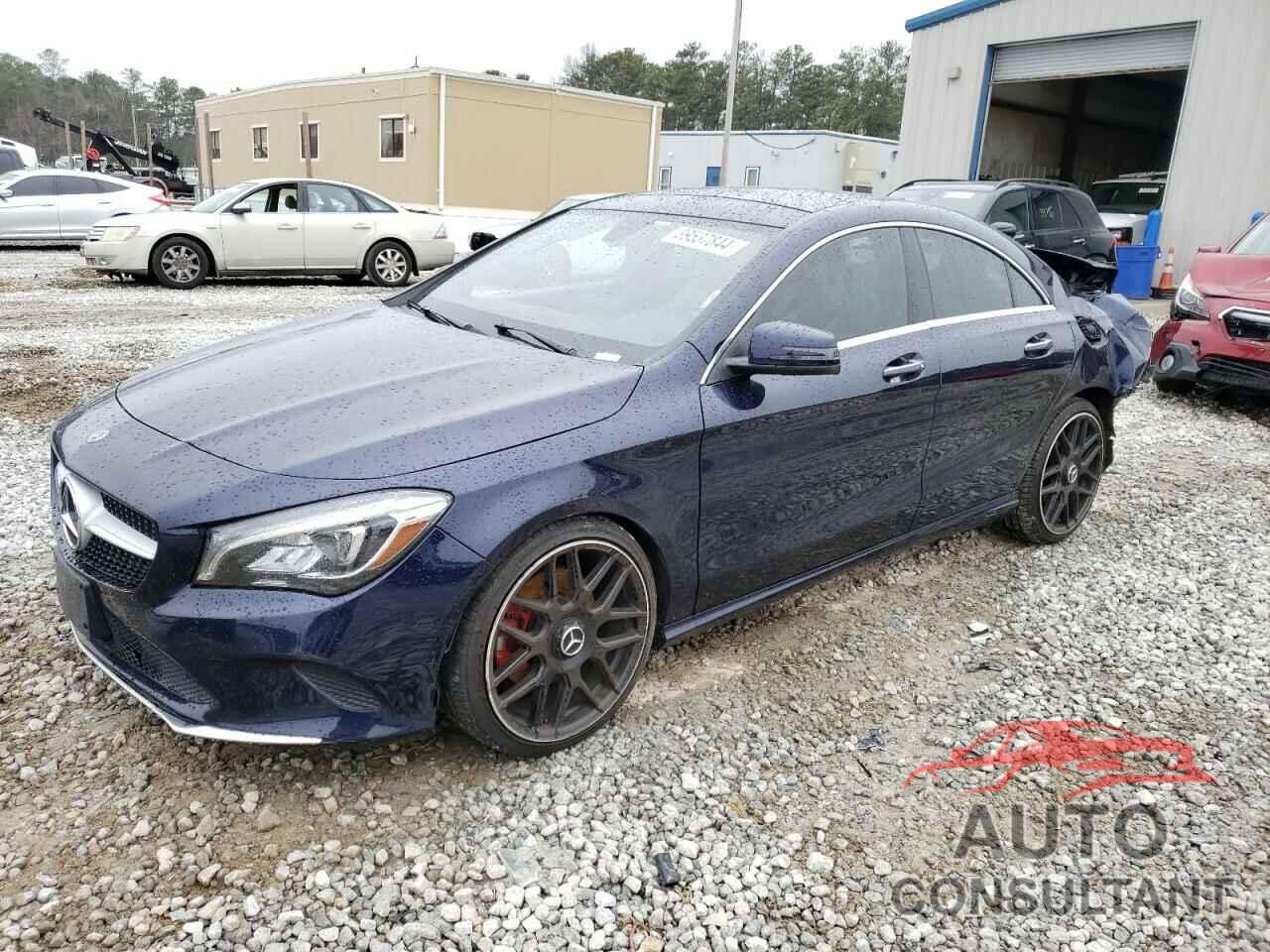 MERCEDES-BENZ CLA-CLASS 2018 - WDDSJ4GB9JN543314