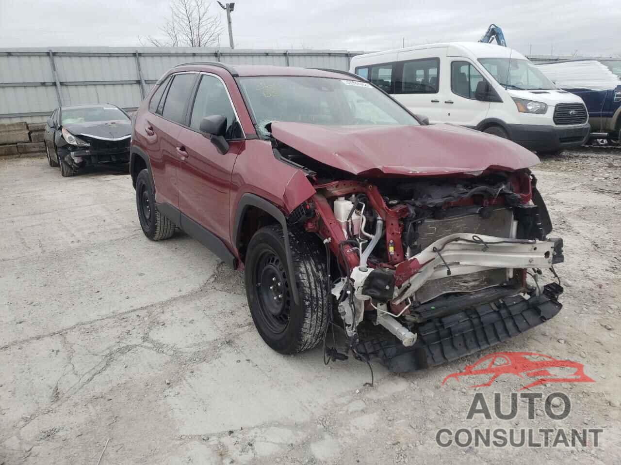 TOYOTA RAV4 2019 - 2T3H1RFV8KW011267