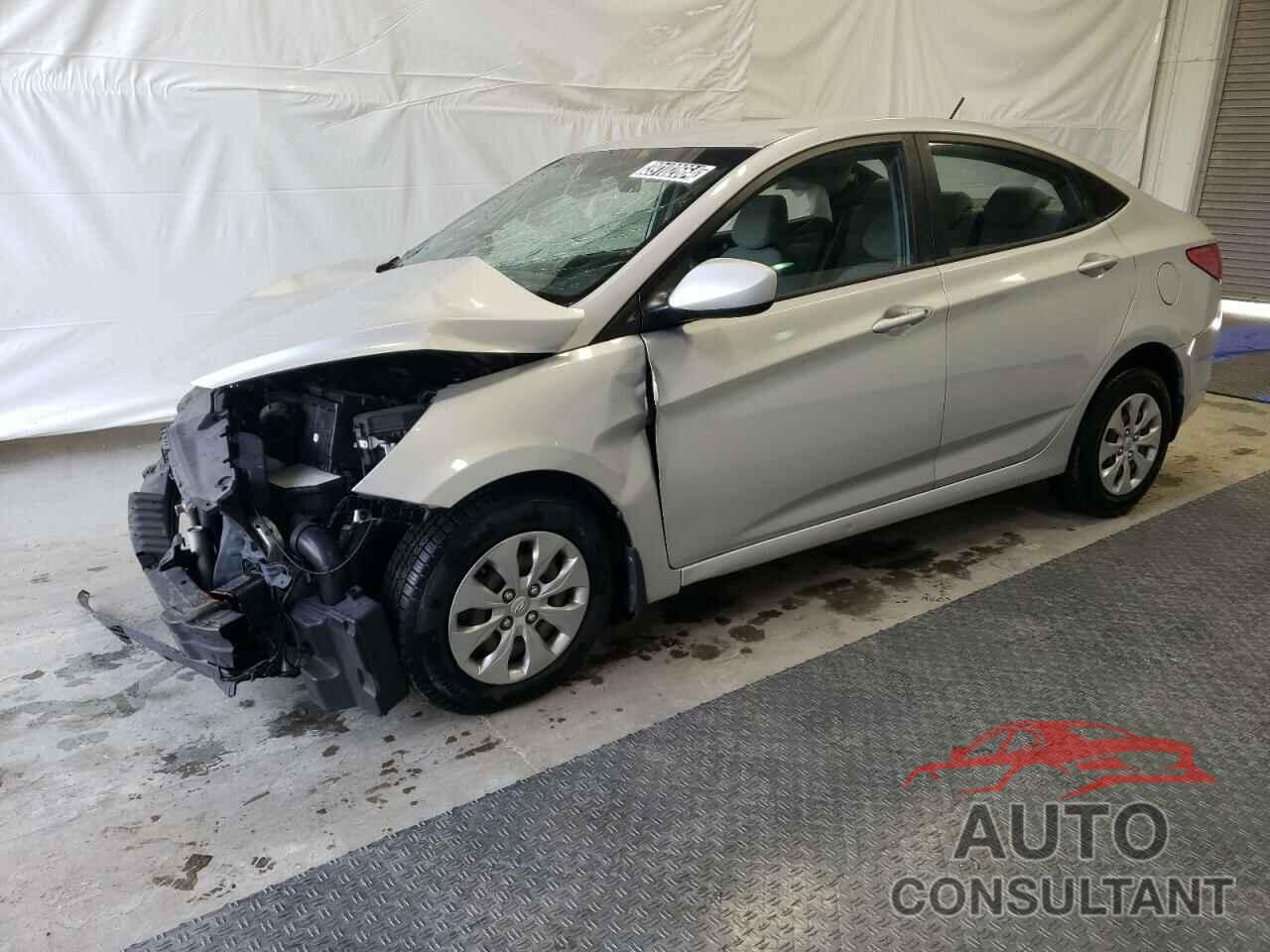 HYUNDAI ACCENT 2016 - KMHCT4AE9GU973334