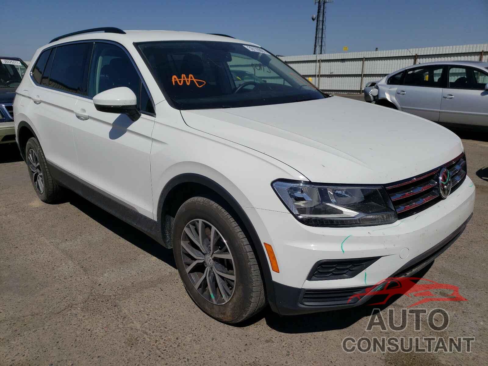VOLKSWAGEN TIGUAN 2018 - 3VV3B7AX7JM216035