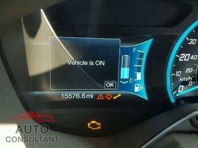 FORD CMAX 2016 - 1FADP5CU5GL107665
