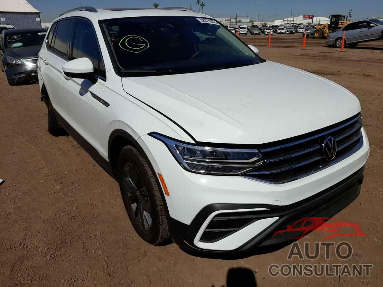 VOLKSWAGEN TIGUAN 2022 - 3VV3B7AX4NM032855