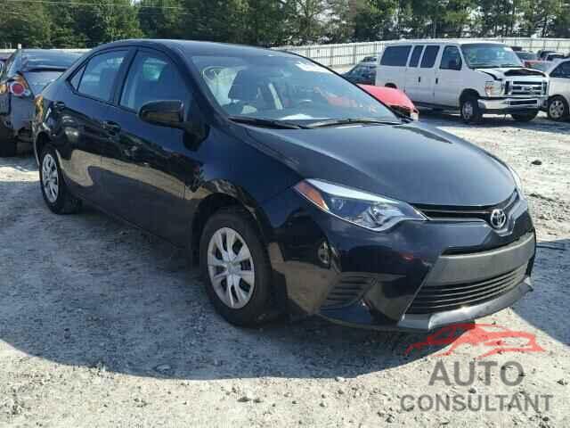 TOYOTA COROLLA 2015 - 5YFBURHEXFP338070