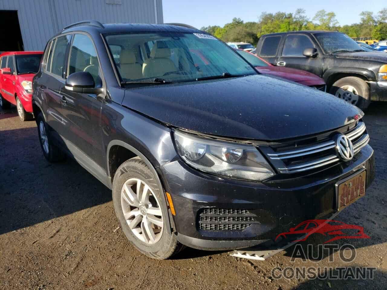 VOLKSWAGEN TIGUAN 2017 - WVGBV7AX7HW508842