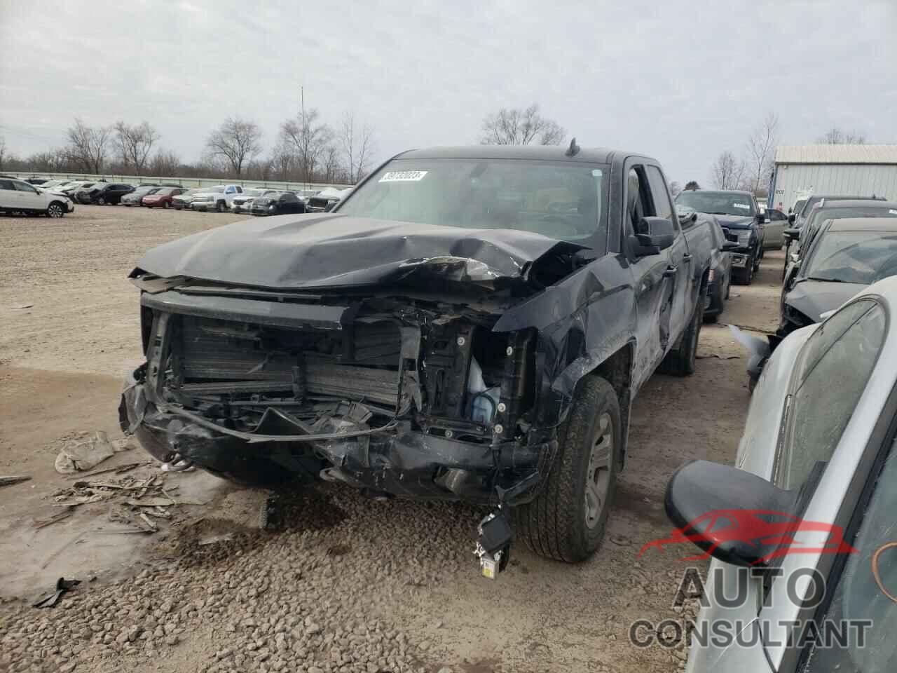 CHEVROLET SILVERADO 2017 - 1GCVKREC2HZ311198