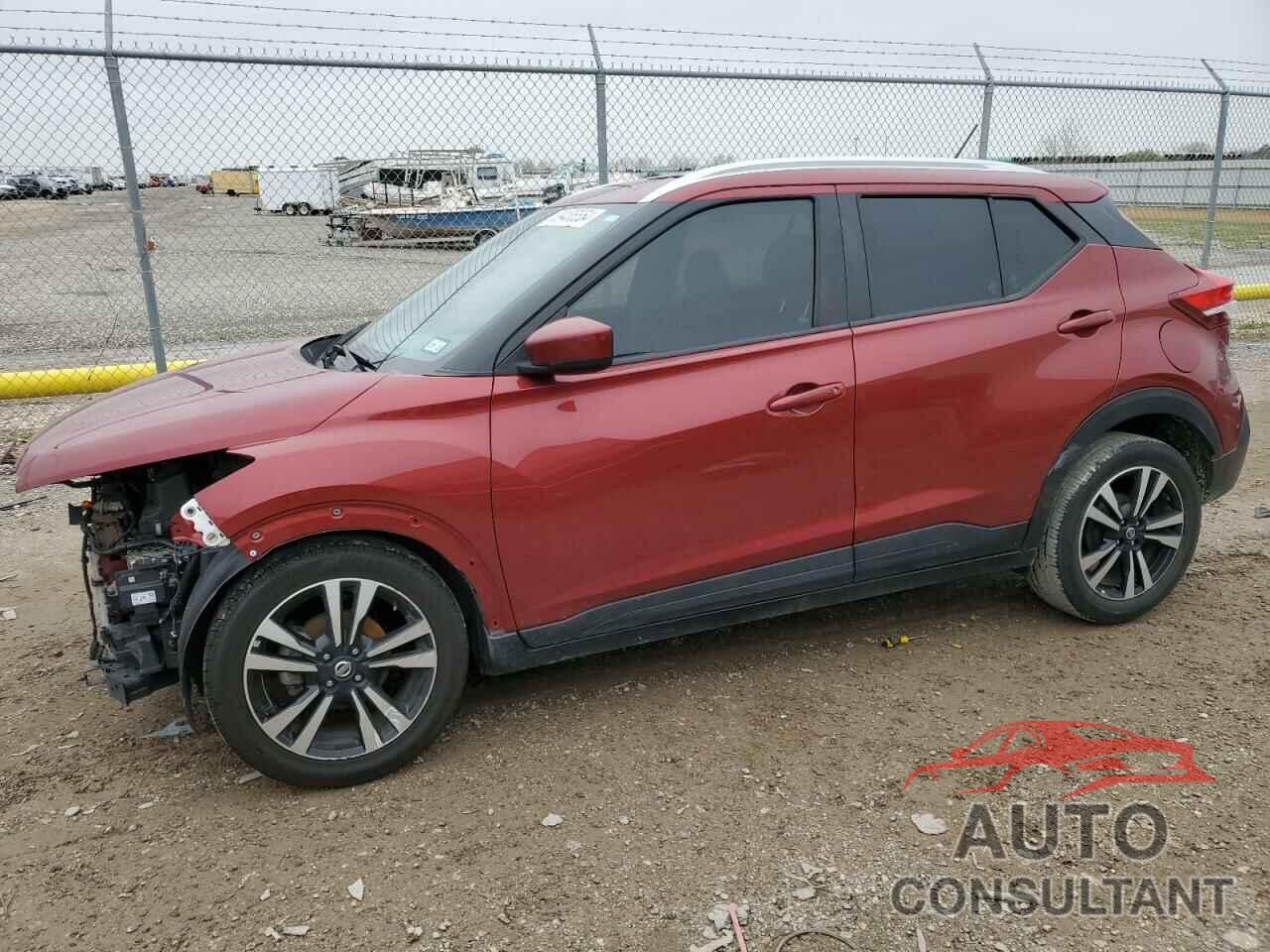 NISSAN KICKS 2020 - 3N1CP5CV0LL511912