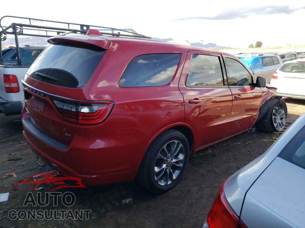 DODGE DURANGO 2020 - 1C4RDJDG7LC324364